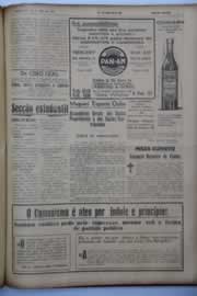 Página do jornal O Nordeste de maio de 1946
