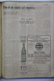 Página do jornal O Nordeste de maio de 1946