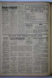 Página do jornal O Nordeste de maio de 1946