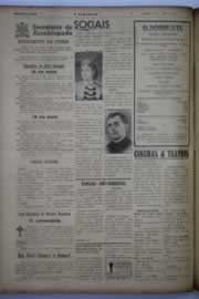 Página do jornal O Nordeste de maio de 1946