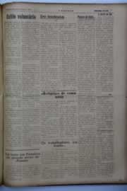 Página do jornal O Nordeste de maio de 1946