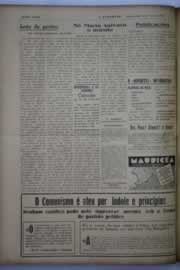 Página do jornal O Nordeste de maio de 1946
