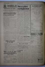 Página do jornal O Nordeste de maio de 1946