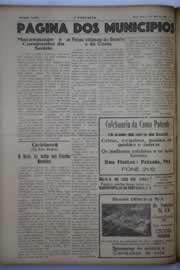 Página do jornal O Nordeste de maio de 1946