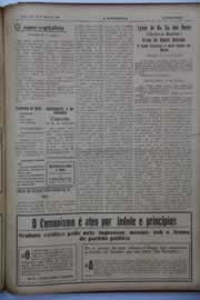 Página do jornal O Nordeste de maio de 1946