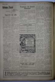 Página do jornal O Nordeste de maio de 1946