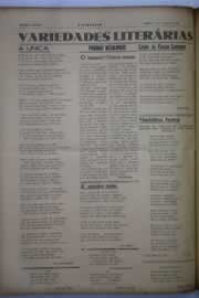 Página do jornal O Nordeste de junho de 1946
