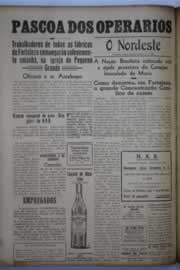 Página do jornal O Nordeste de junho de 1946