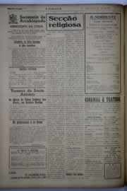Página do jornal O Nordeste de junho de 1946