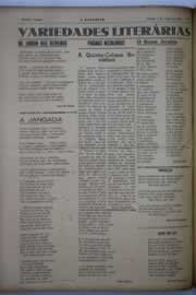 Página do jornal O Nordeste de junho de 1946