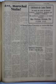 Página do jornal O Nordeste de junho de 1946