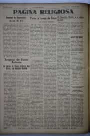 Página do jornal O Nordeste de junho de 1946
