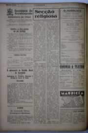 Página do jornal O Nordeste de junho de 1946