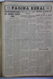 Página do jornal O Nordeste de junho de 1946