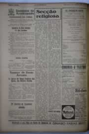 Página do jornal O Nordeste de junho de 1946