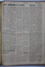 Página do jornal O Nordeste de junho de 1946