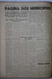 Página do jornal O Nordeste de junho de 1946