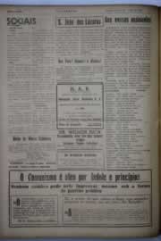 Página do jornal O Nordeste de junho de 1946