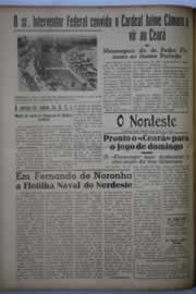 Página do jornal O Nordeste de junho de 1946
