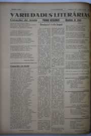 Página do jornal O Nordeste de junho de 1946
