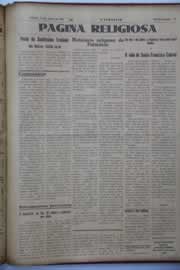 Página do jornal O Nordeste de junho de 1946