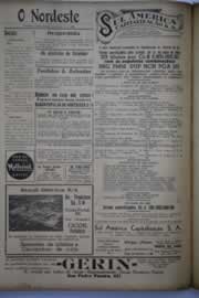 Página do jornal O Nordeste de junho de 1946