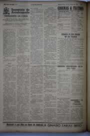 Página do jornal O Nordeste de junho de 1946
