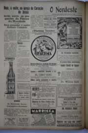 Página do jornal O Nordeste de junho de 1946