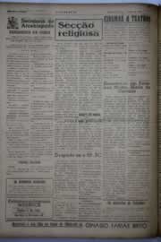 Página do jornal O Nordeste de junho de 1946
