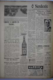 Página do jornal O Nordeste de junho de 1946