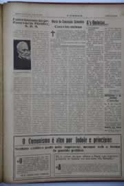 Página do jornal O Nordeste de junho de 1946