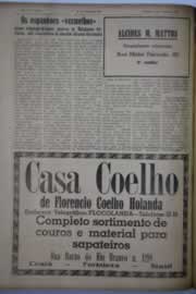 Página do jornal O Nordeste de junho de 1946