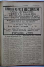 Página do jornal O Nordeste de junho de 1946