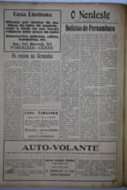 Página do jornal O Nordeste de junho de 1946