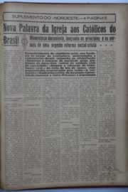 Página do jornal O Nordeste de junho de 1946