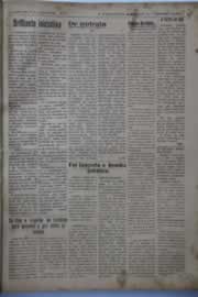 Página do jornal O Nordeste de julho de 1946