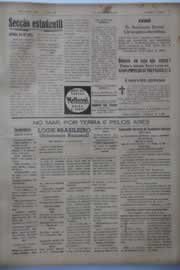 Página do jornal O Nordeste de julho de 1946