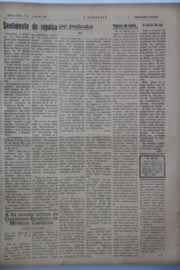 Página do jornal O Nordeste de julho de 1946