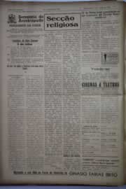 Página do jornal O Nordeste de julho de 1946