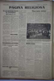 Página do jornal O Nordeste de julho de 1946