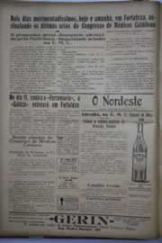 Página do jornal O Nordeste de julho de 1946