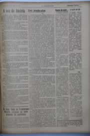 Página do jornal O Nordeste de julho de 1946