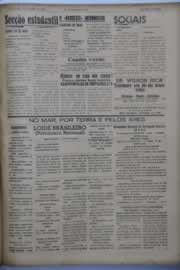 Página do jornal O Nordeste de julho de 1946