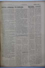 Página do jornal O Nordeste de julho de 1946