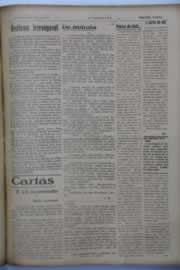 Página do jornal O Nordeste de julho de 1946