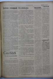 Página do jornal O Nordeste de julho de 1946