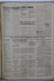 Página do jornal O Nordeste de julho de 1946