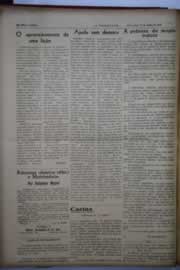 Página do jornal O Nordeste de julho de 1946