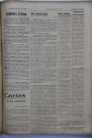 Página do jornal O Nordeste de julho de 1946