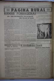 Página do jornal O Nordeste de julho de 1946